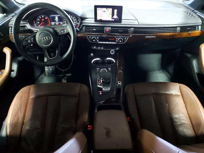Photo 8 from auction – 2017 AUDI A4 PREMIUM with VIN WAUANAF44HN056623