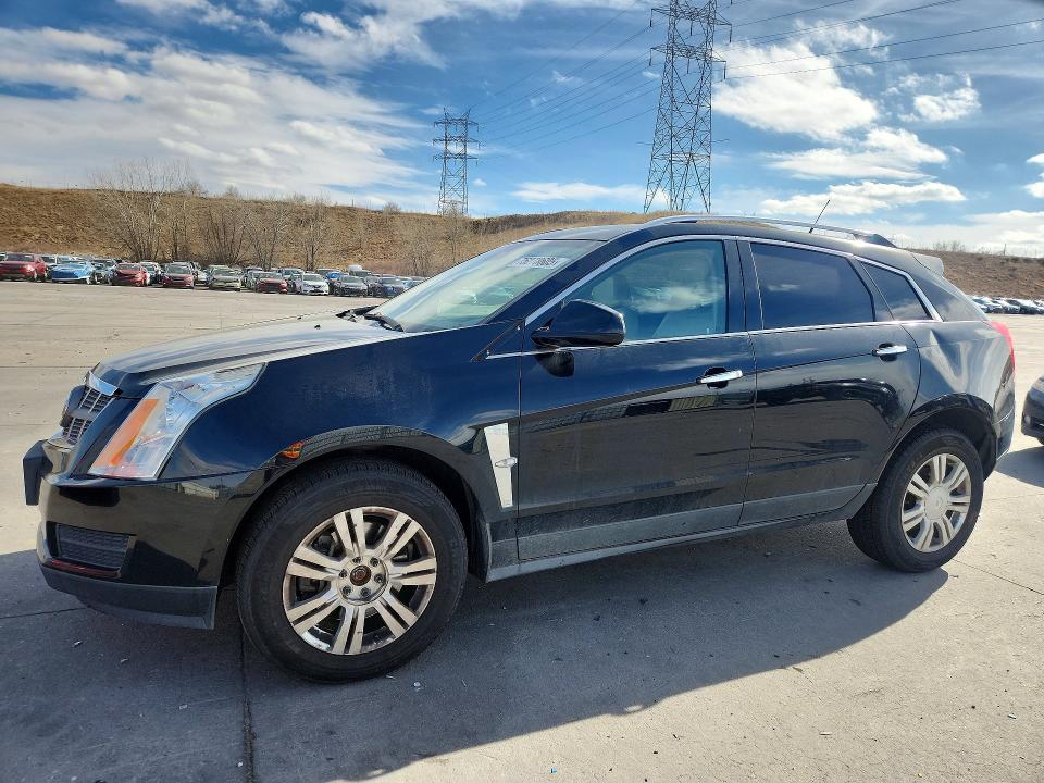 CADILLAC SRX 2010 with VIN 3GYFNAEY0AS511857 - Photo from auction