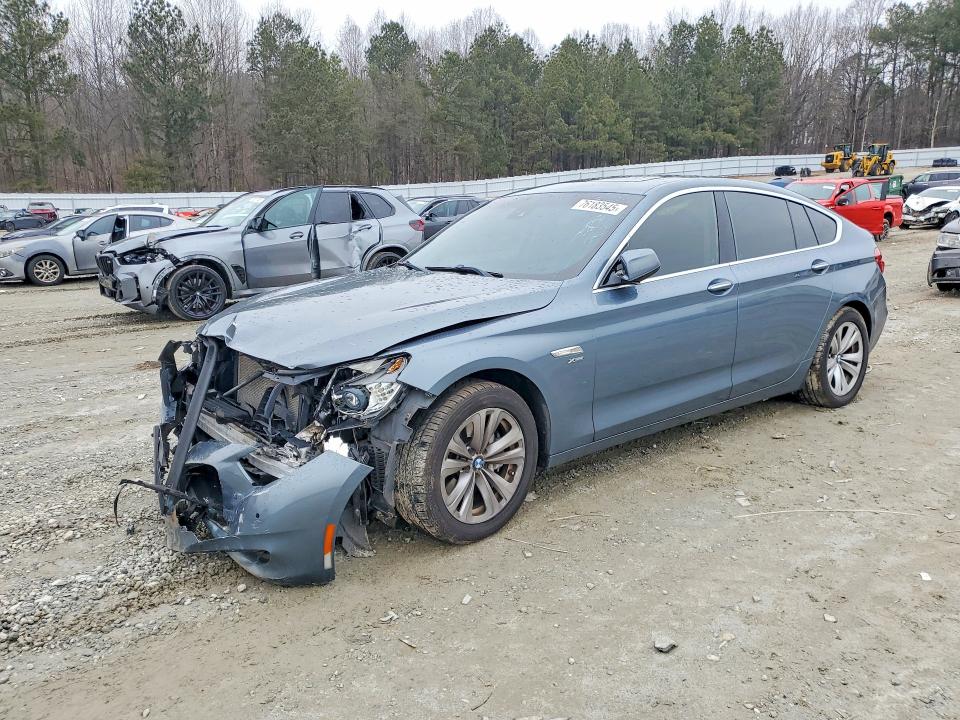 BMW 535 XIGT 2012 with VIN WBASP2C57CC338650 - Photo from auction