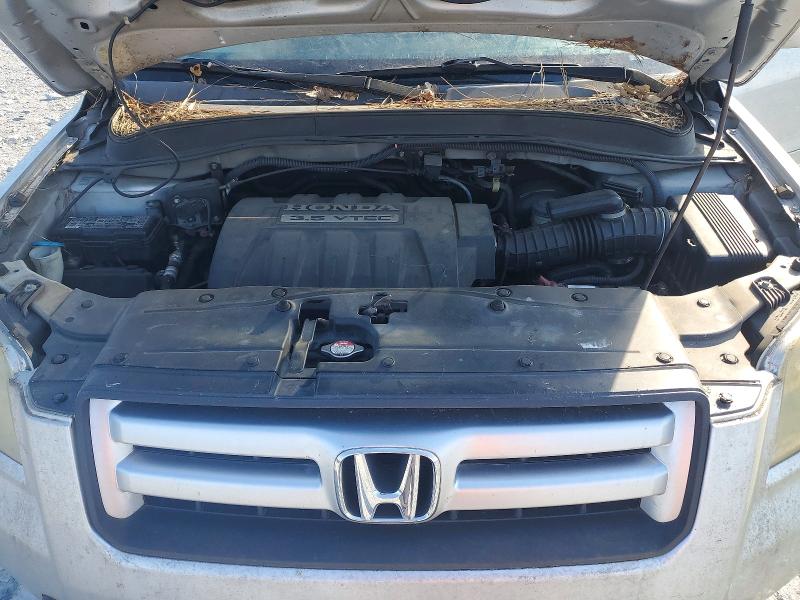 Photo 11 from auction – 2007 HONDA PILOT with VIN 5FNYF18597B019598