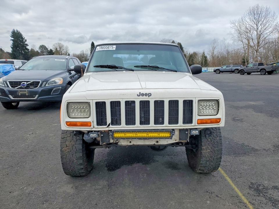 Photo 5 from auction – 2001 JEEP CHEROKEE with VIN 1J4FF48S91L605070