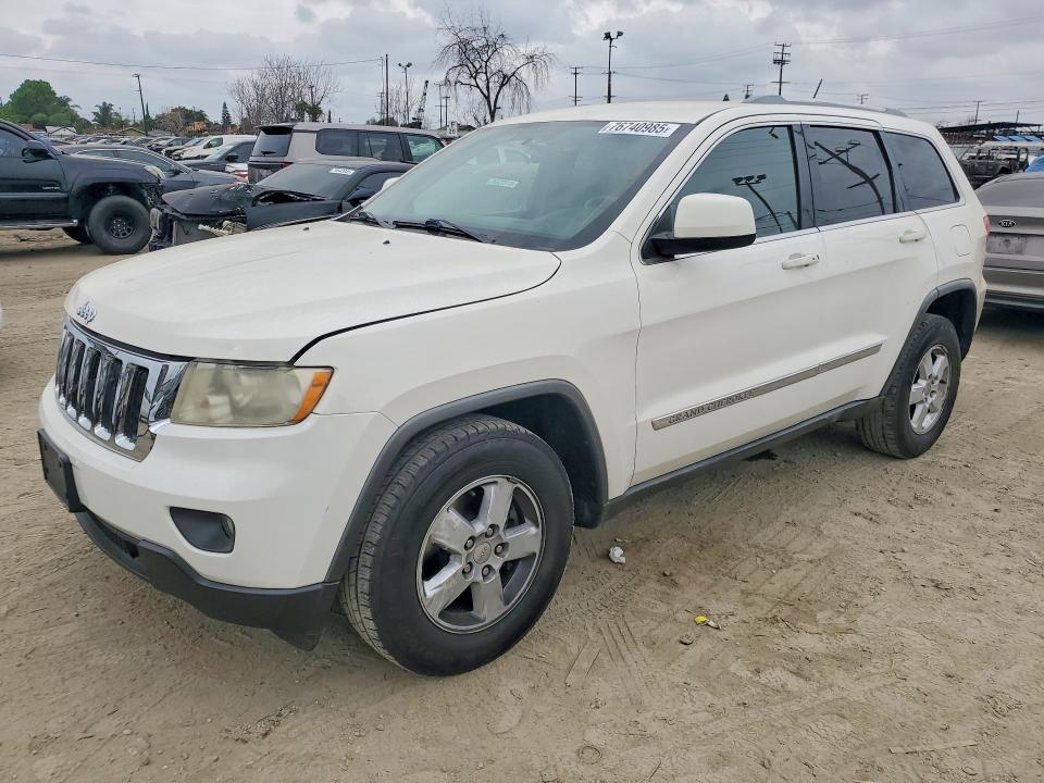 Photo 1 from auction – 2012 JEEP GRAND CHER with VIN 1C4RJEAG3CC108189