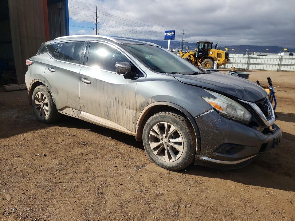 Photo 4 from auction – 2017 NISSAN MURANO with VIN 5N1AZ2MG2HN189712