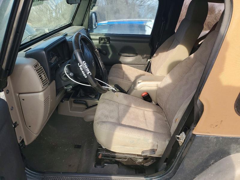 Photo 7 from auction – 2005 JEEP WRANGLER X with VIN 1J4FA39S15P339579