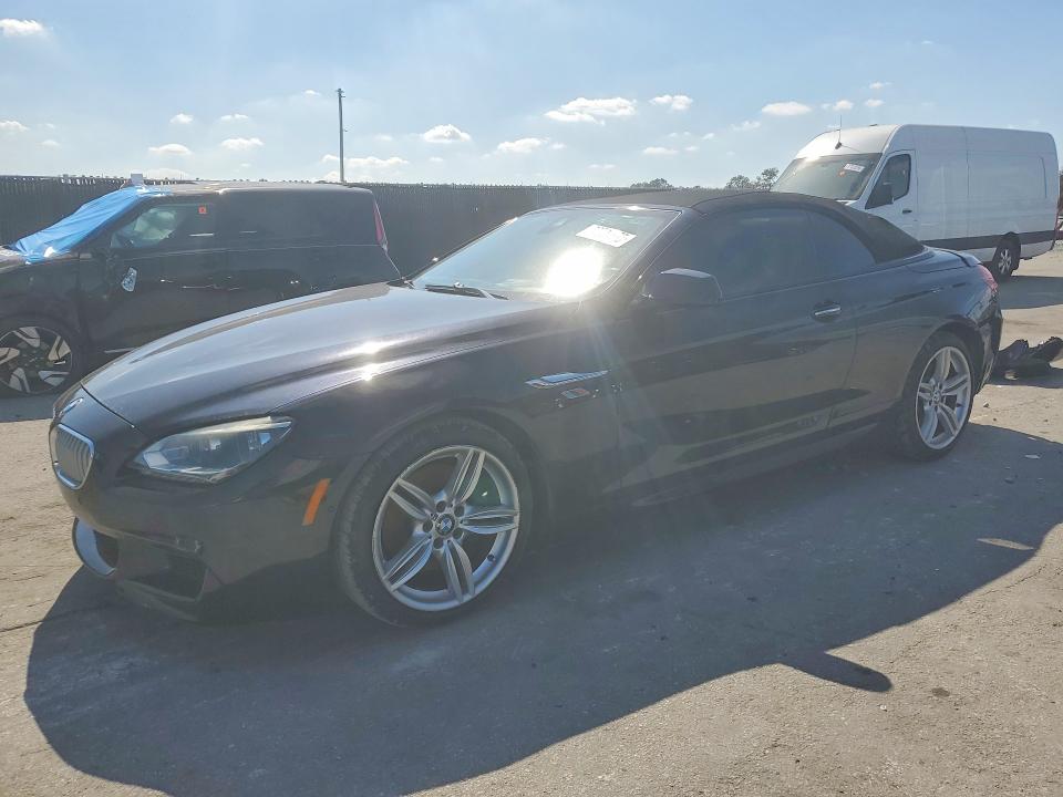 BMW 650 I 2015 مع رقم تعريف المركبة WBAYP9C55FD170072 - صورة من المزاد