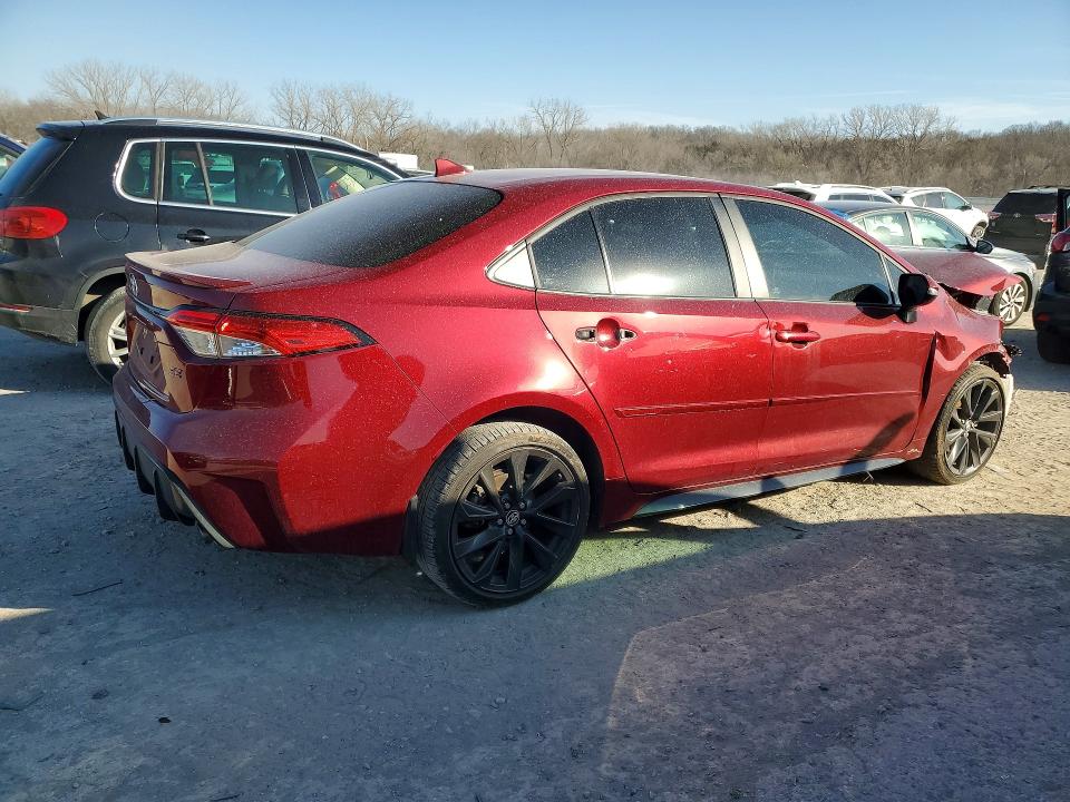Photo 3 from auction – 2023 TOYOTA COROLLA with VIN 5YFS4MCE0PP165154