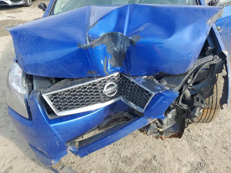 Photo 11 from auction – 2010 NISSAN SENTRA with VIN 3N1AB6APXAL709247