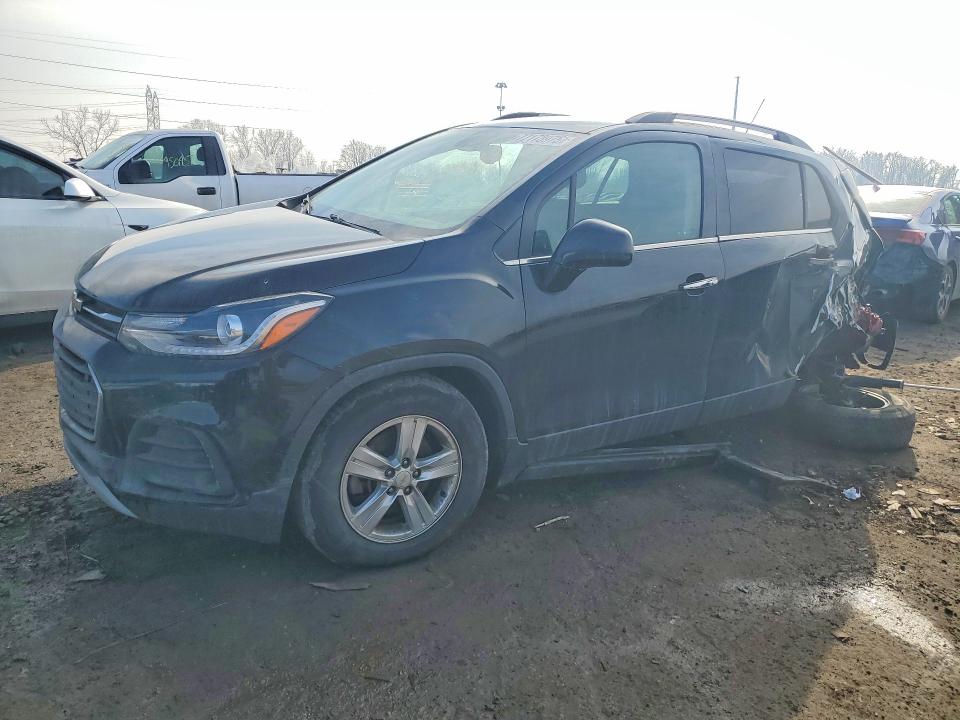 CHEVROLET TRAX 2020 with VIN KL7CJLSB2LB071684 - Photo from auction