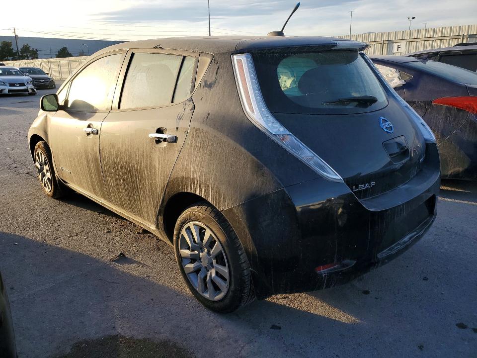 Photo 2 from auction – 2013 NISSAN LEAF with VIN 1N4AZ0CP1DC424347