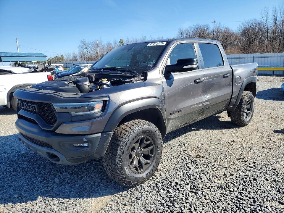 RAM 1500 2021 with VIN 1C6SRFU98MN741894 - Photo from auction
