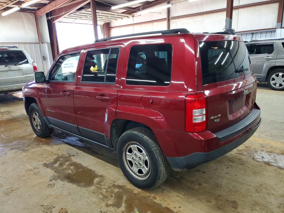 Photo 2 from auction – 2017 JEEP PATRIOT SP with VIN 1C4NJRBB4HD138277