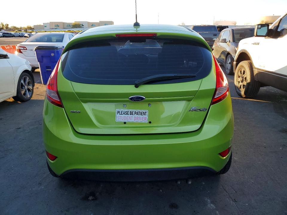 Photo 6 from auction – 2011 FORD FIESTA SES with VIN 3FADP4FJ8BM234039