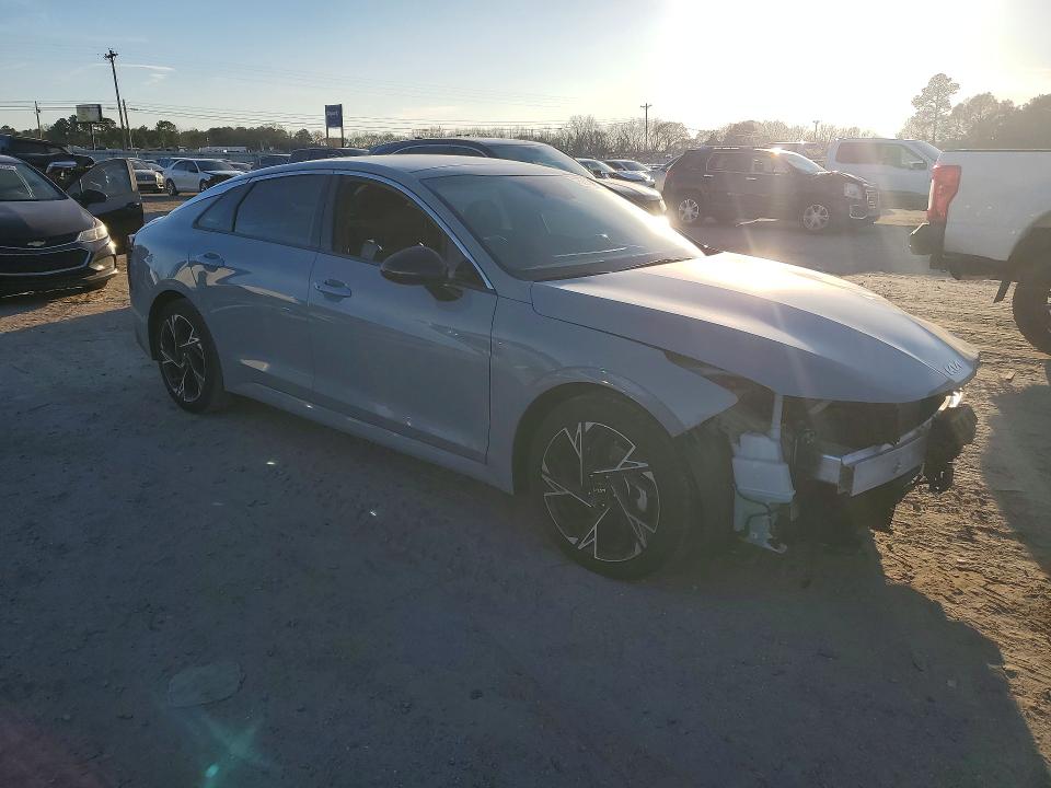 Photo 4 from auction – 2025 KIA K5 GT LINE with VIN KNAG64J73S5274683