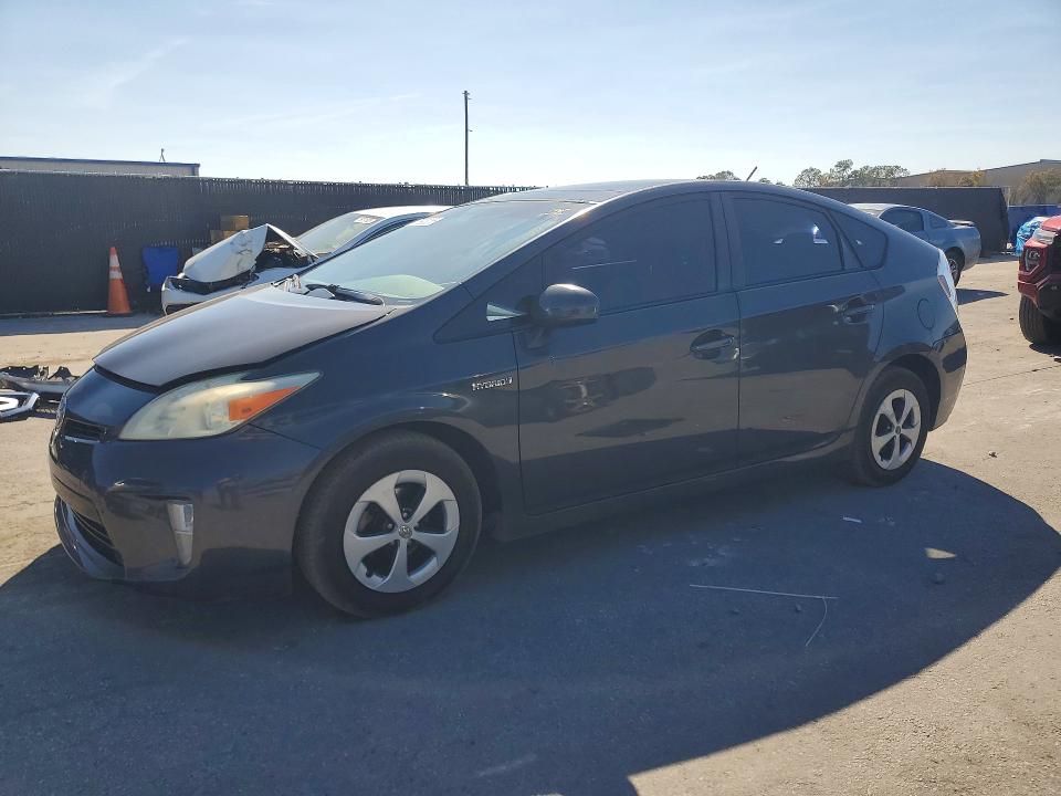 TOYOTA PRIUS 2013 with VIN JTDKN3DU6D1668622 - Photo from auction