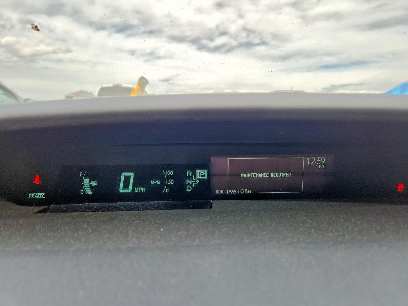 Фото 9 с аукциона – 2012 TOYOTA PRIUS с VIN JTDKN3DU5C1554772