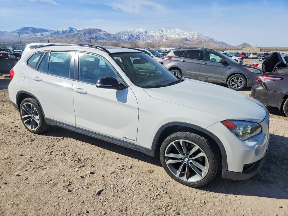 Photo 4 from auction – 2014 BMW X1 with VIN WBAVL1C53EVY18811