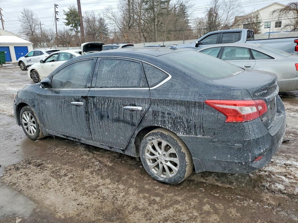 Photo 2 from auction – 2017 NISSAN SENTRA with VIN 3N1AB7AP8HY387467
