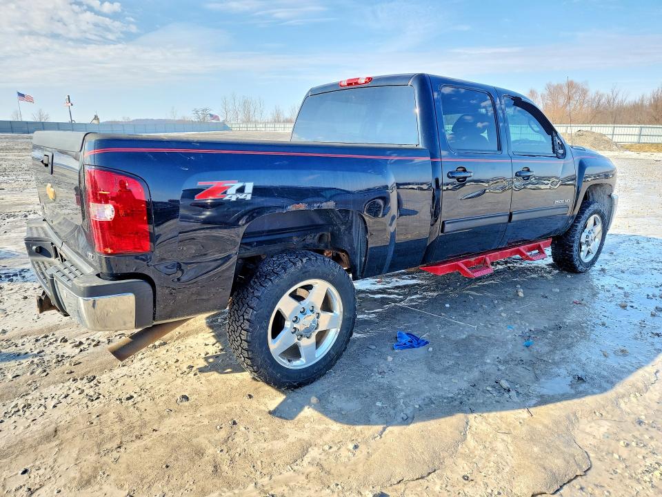 Photo 3 from auction – 2012 CHEVROLET SILVERADO with VIN 1GC1KYEG6CF164597