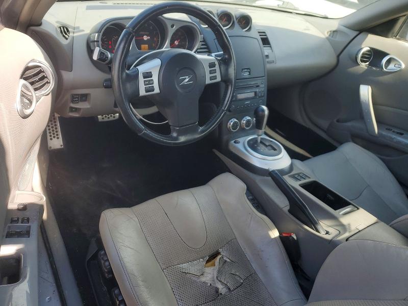 Photo 8 from auction – 2007 NISSAN 350Z with VIN JN1BZ36A07M654292