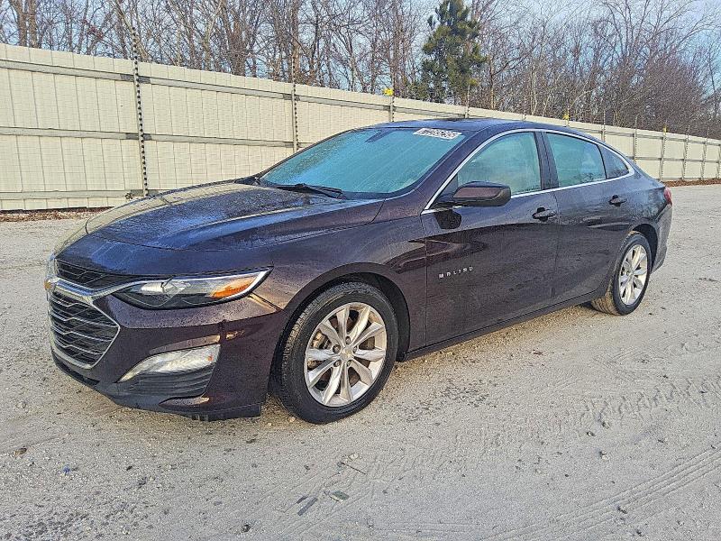 Photo 1 from auction – 2021 CHEVROLET MALIBU LT with VIN 1G1ZD5ST0MF073963