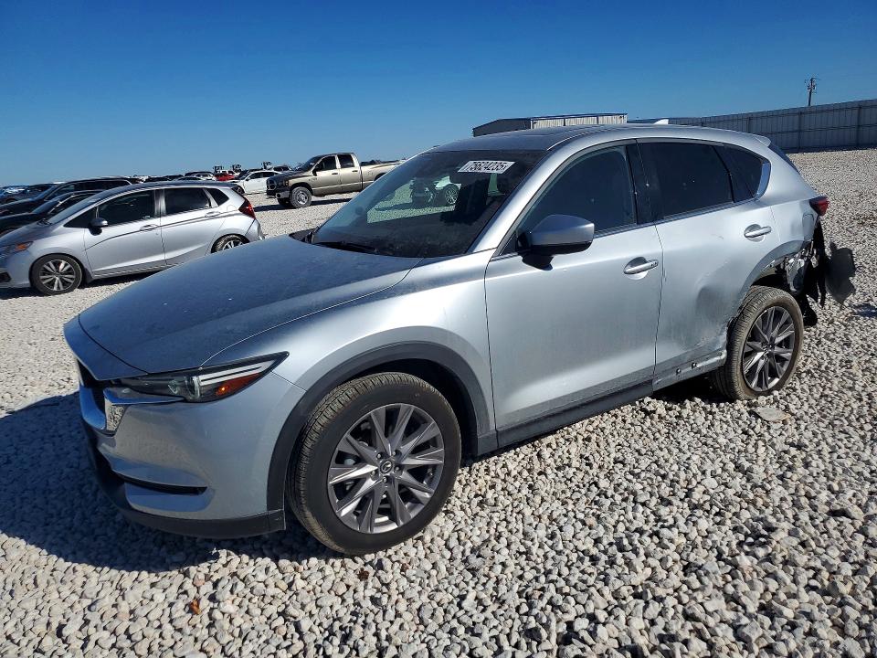 MAZDA CX-5 2019 with VIN JM3KFADM1K0548111 - Photo from auction