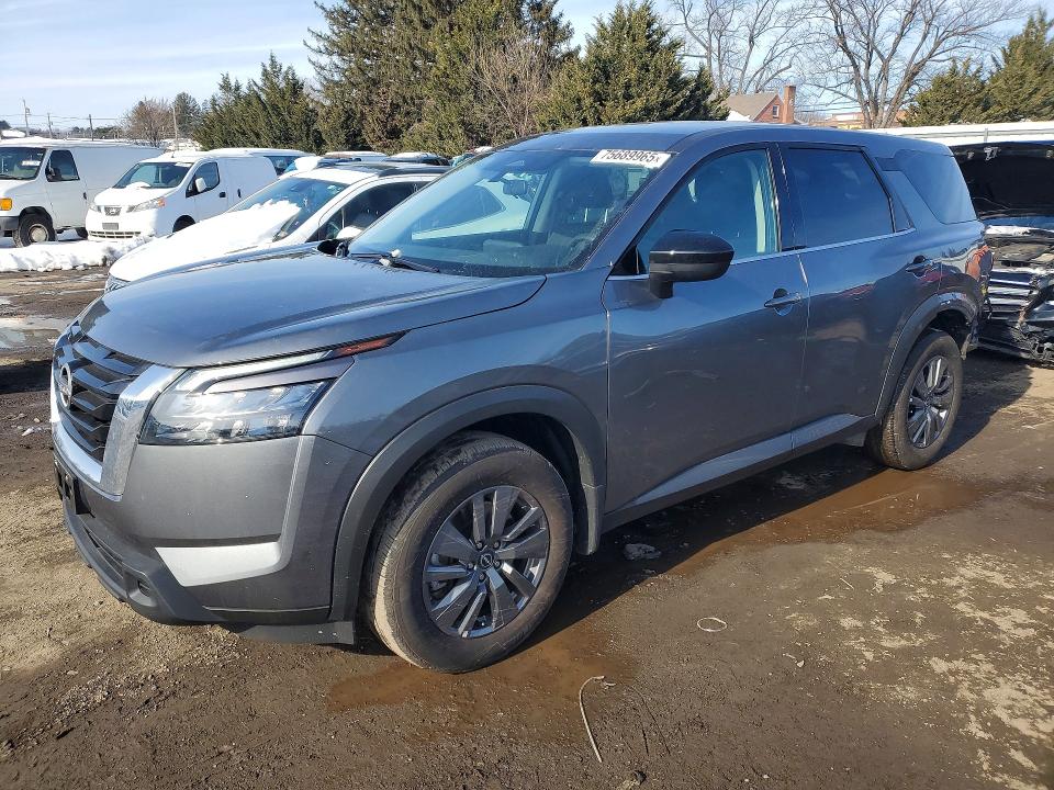 NISSAN PATHFINDER 2025 with VIN 5N1DR3AC7SC263200 - Photo from auction