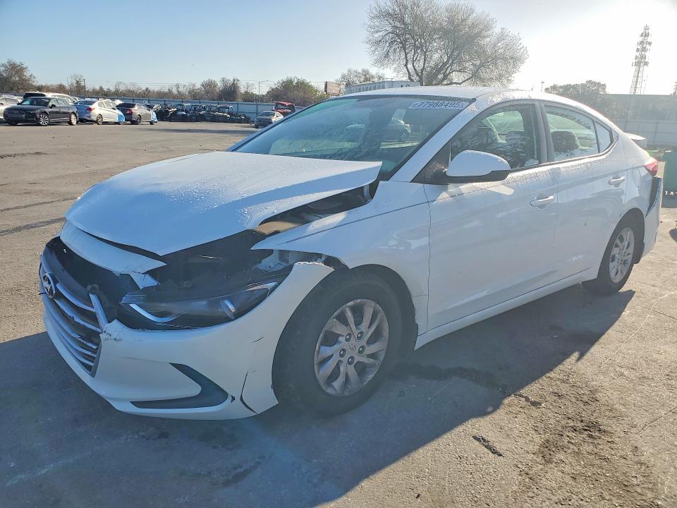 HYUNDAI ELANTRA 2017 with VIN 5NPD74LF5HH208197 - Photo from auction