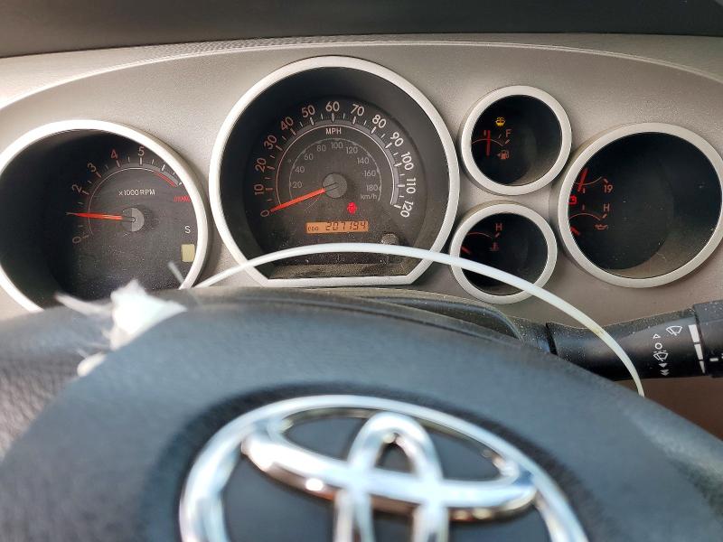 Photo 9 from auction – 2009 TOYOTA SEQUOIA with VIN 5TDBT64A29S000680