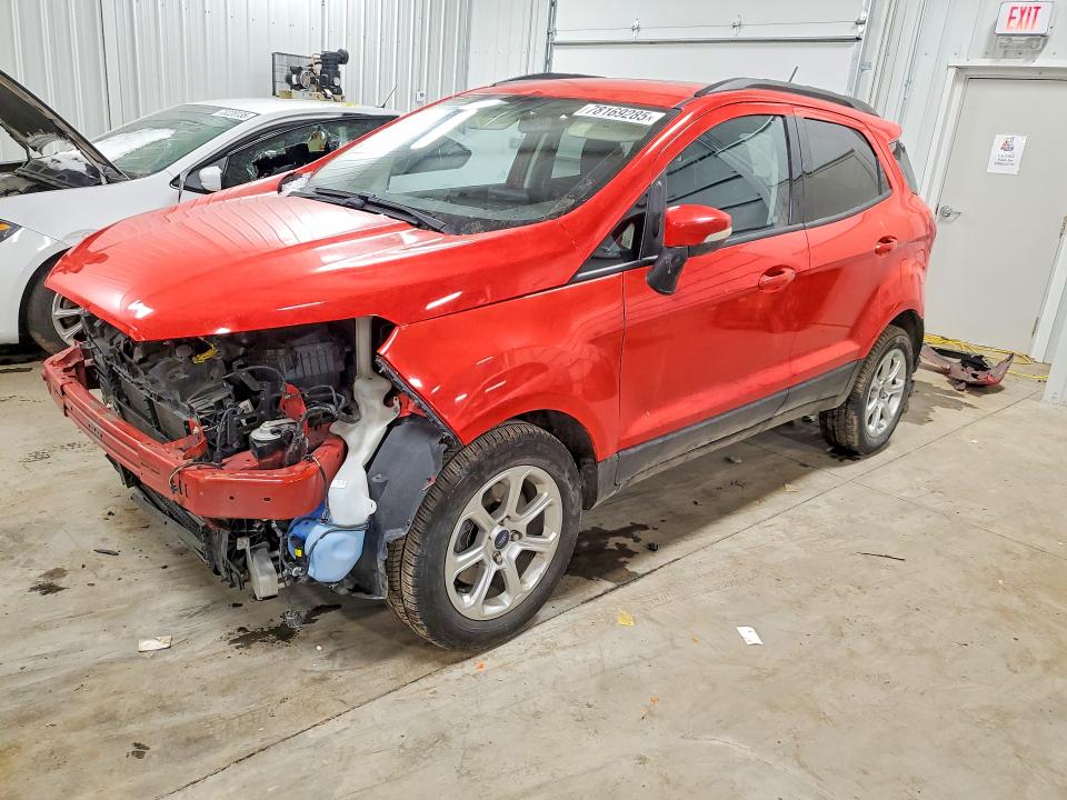 FORD ECOSPORT 2020 with VIN MAJ3S2GE2LC338903 - Photo from auction
