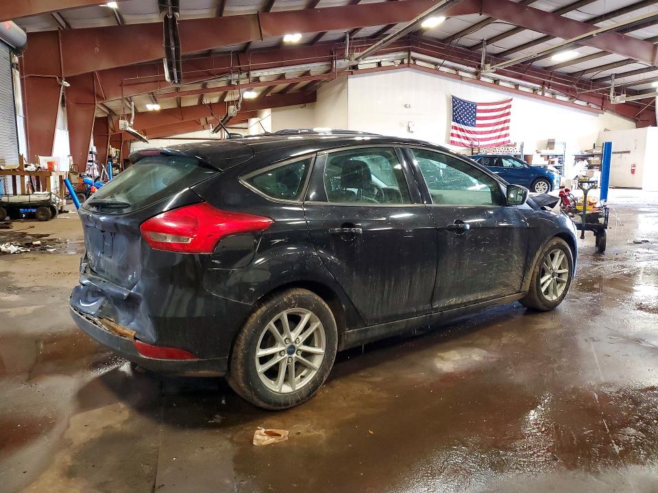 Photo 3 from auction – 2018 FORD FOCUS with VIN 1FADP3K25JL222276