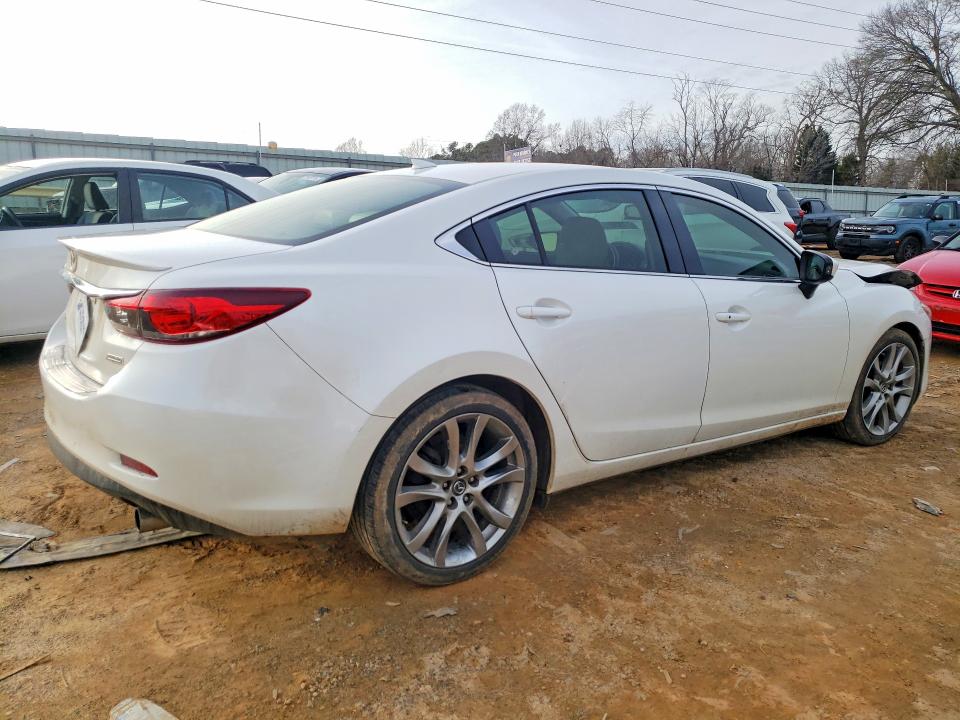 Photo 3 from auction – 2014 MAZDA 6 with VIN JM1GJ1W54E1107705