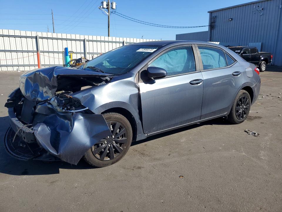TOYOTA COROLLA L 2014 with VIN 2T1BURHE8EC153143 - Photo from auction
