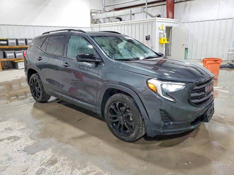Photo 4 from auction – 2019 GMC TERRAIN SL with VIN 3GKALTEV0KL250429