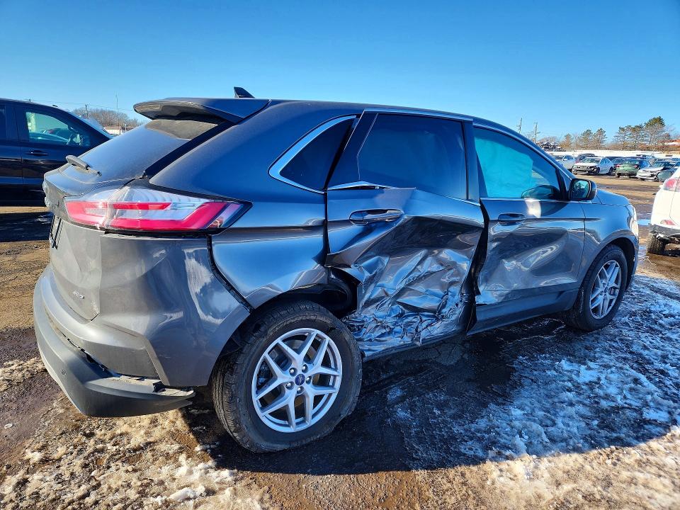 Photo 3 from auction – 2022 FORD EDGE SEL with VIN 2FMPK4J99NBB12780