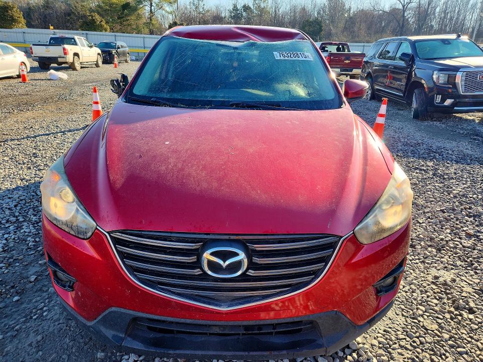 Photo 5 from auction – 2016 MAZDA CX-5 with VIN JM3KE2CY7G0618540
