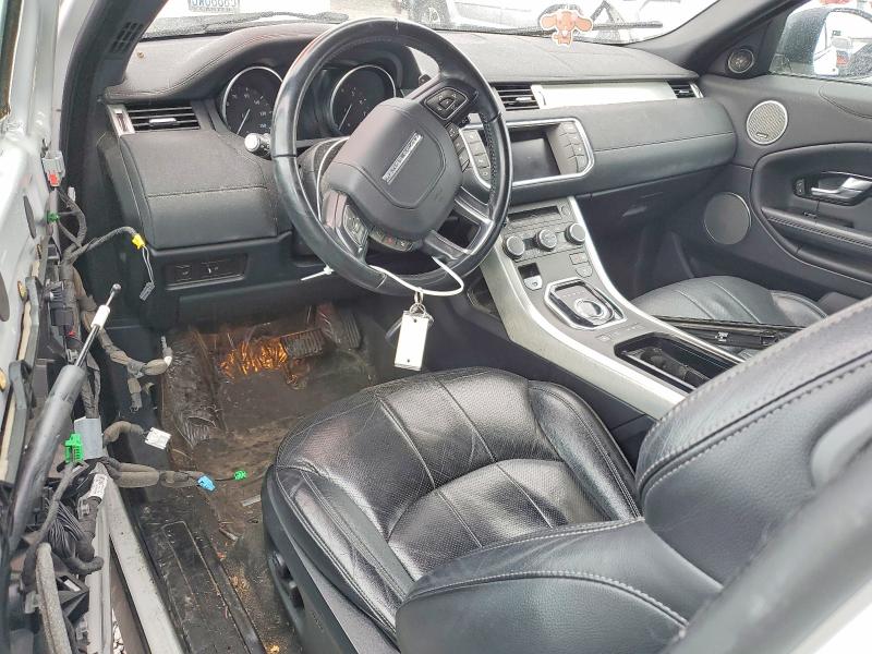 Photo 8 from auction – 2016 LAND ROVER RANGE ROVER EVOQUE with VIN SALVP1BG1GH109945