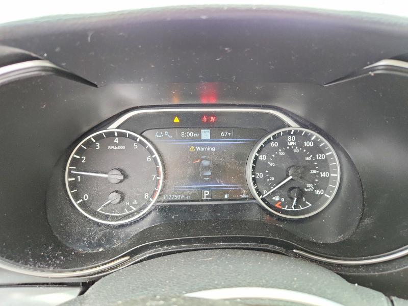 Photo 9 from auction – 2021 NISSAN MAXIMA with VIN 1N4AA6CV3MC504399