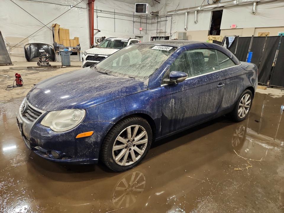 VOLKSWAGEN EOS 2009 с VIN WVWFA71F69V024483 - Снимка от търг
