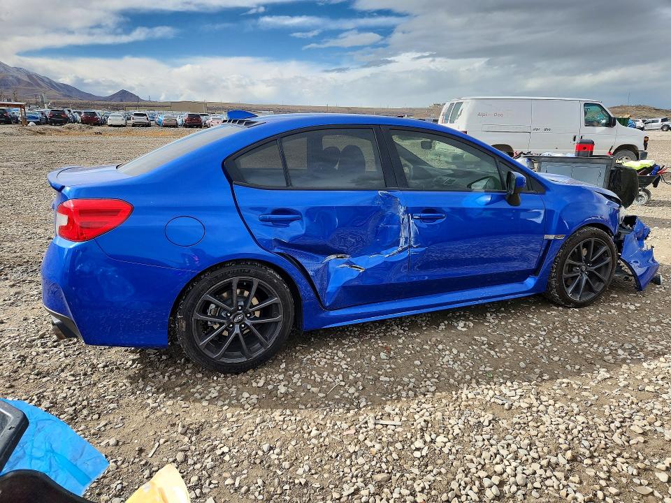 Photo 3 from auction – 2018 SUBARU WRX PREMIU with VIN JF1VA1C67J8818181