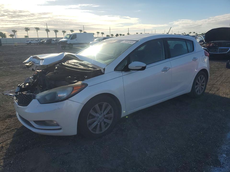 KIA FORTE 2015 with VIN KNAFX5A82F5334630 - Photo from auction