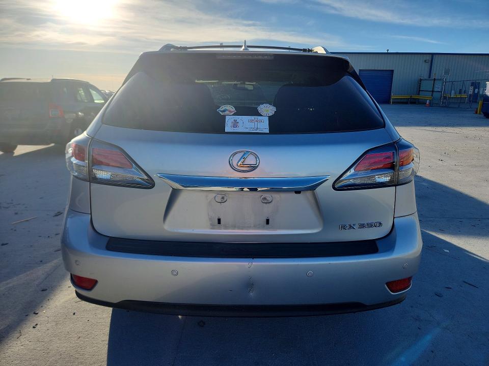 Photo 6 from auction – 2014 LEXUS RX 350 with VIN 2T2ZK1BA3EC141957