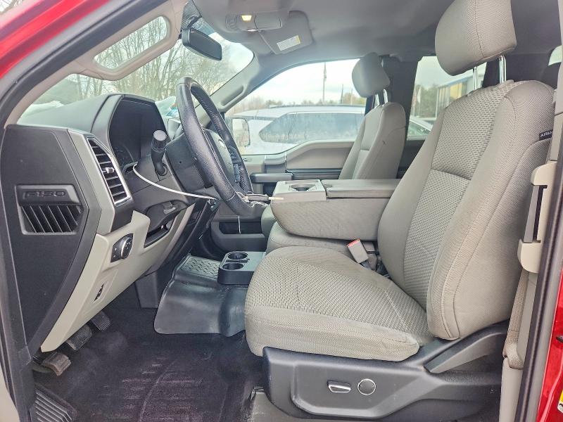 Photo 7 from auction – 2016 FORD F150 with VIN 1FTFX1EF2GKF74512