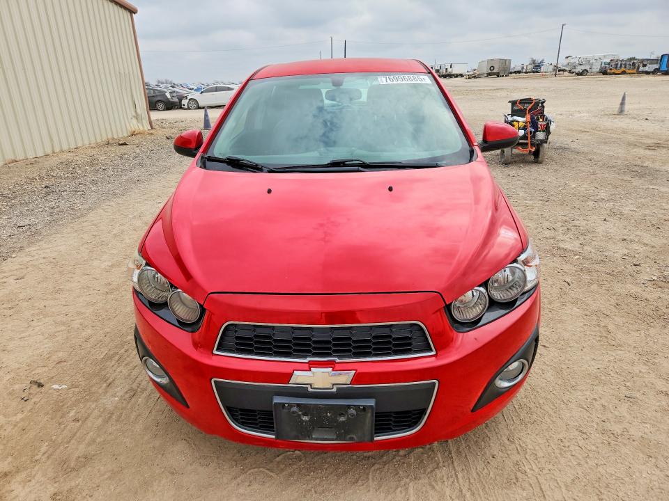 Photo 5 from auction – 2015 CHEVROLET SONIC with VIN 1G1JE6SB0F4200880
