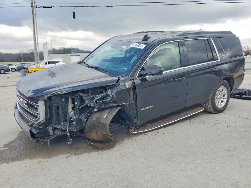 GMC YUKON 2019 with VIN 1GKS2BKC3KR167283 - Photo from auction