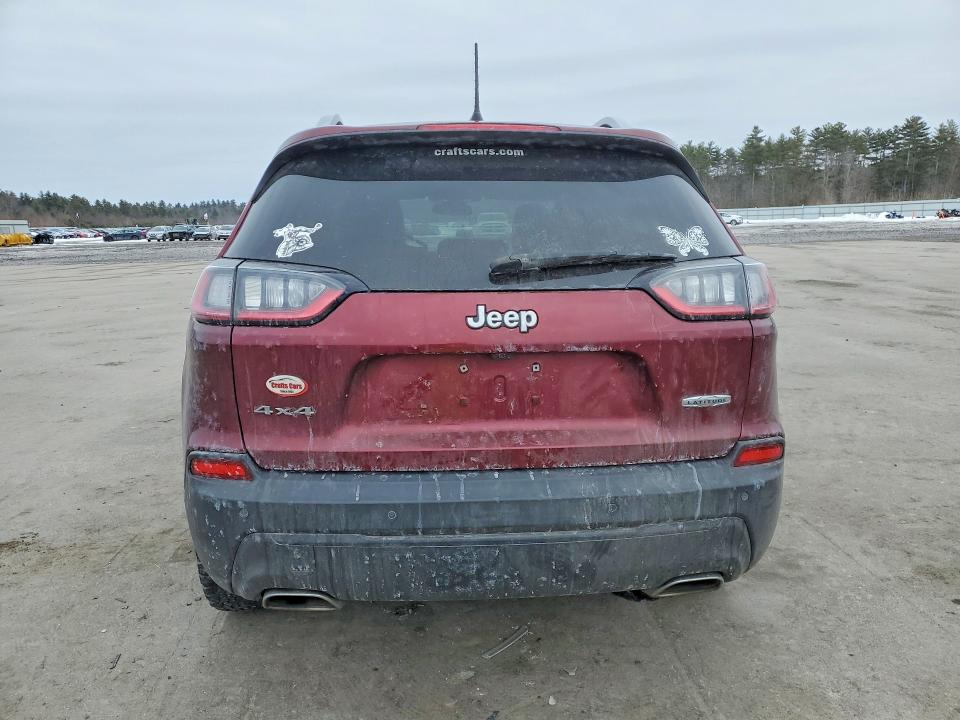Photo 6 from auction – 2019 JEEP CHEROKEE with VIN 1C4PJMLX3KD224242