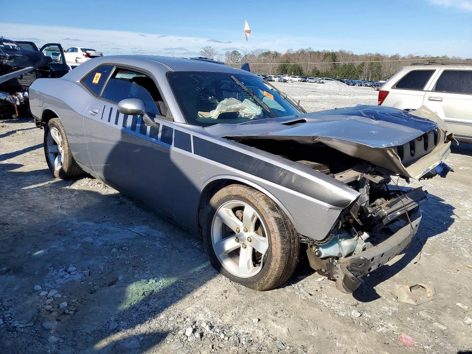 Photo 4 from auction – 2014 DODGE CHALLENGER with VIN 2C3CDYAG2EH214846