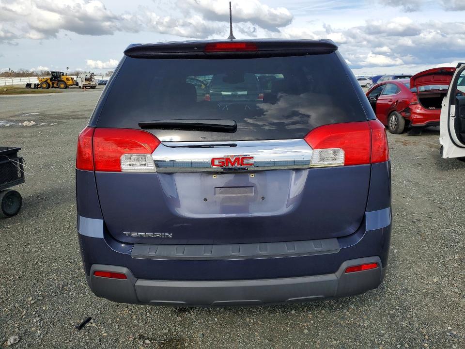 Photo 6 from auction – 2013 GMC TERRAIN SL with VIN 2GKALMEK1D6187845
