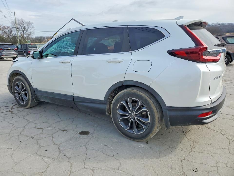 Photo 2 from auction – 2021 HONDA CR-V with VIN 7FARW1H87ME024085