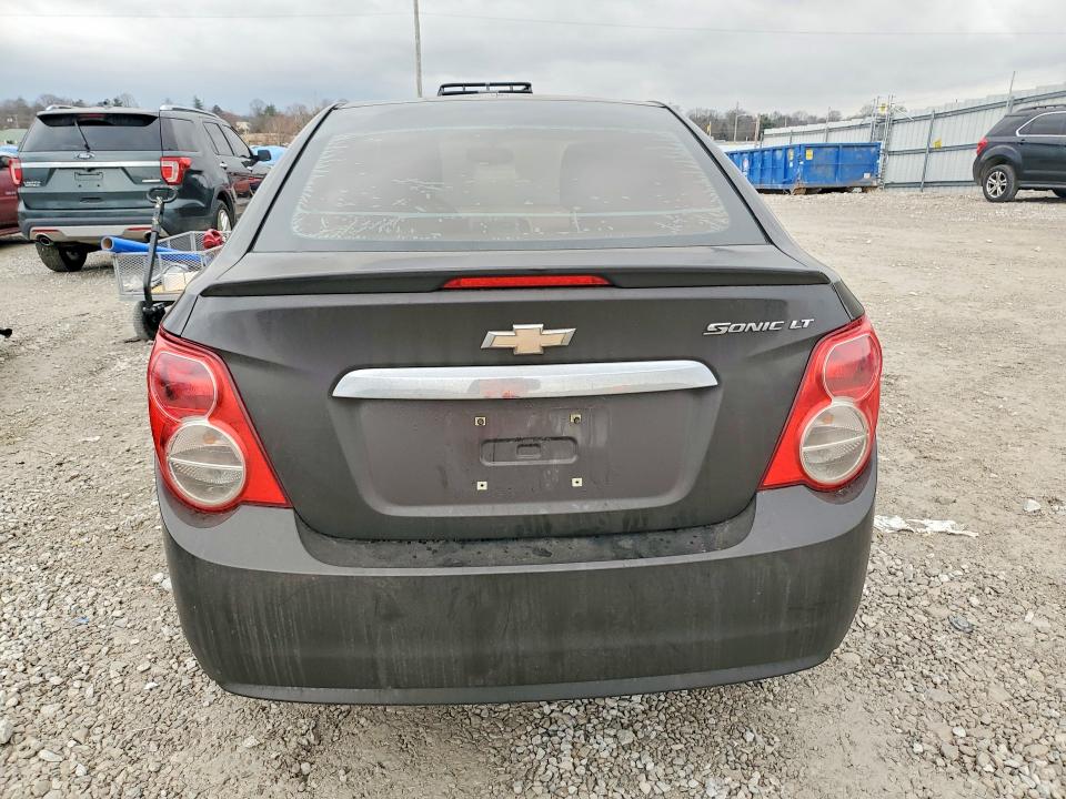 Photo 6 from auction – 2014 CHEVROLET SONIC with VIN 1G1JC5SH3E4113641