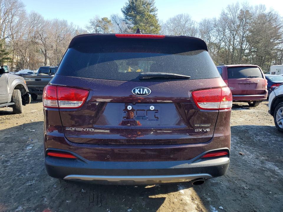 Photo 6 from auction – 2018 KIA SORENTO with VIN 5XYPHDA54JG383946